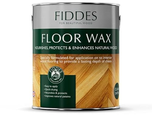 Fiddes Floor Wax 5 litres