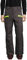 Ultrasport Herren Professional-Inuit 3 In 1 Skihose, Grau/Gelb, 2XL