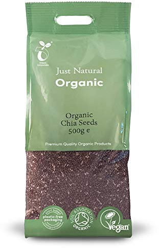 Organic Chia Seeds 500g