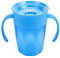 Dr. Brown's Cheers 360 Gobelet d'apprentissage sans bec Bleu 6 m + 200 ml