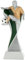 Fußball Pokal Avignon Fußballpokal Trophäe 2,4 kg 39 cm hoch