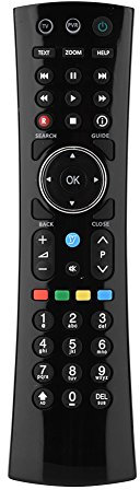 Eboxer Ersatzfernbedienung Smart Fernsteuerung Remote Controller für HUMAX(schwarz)