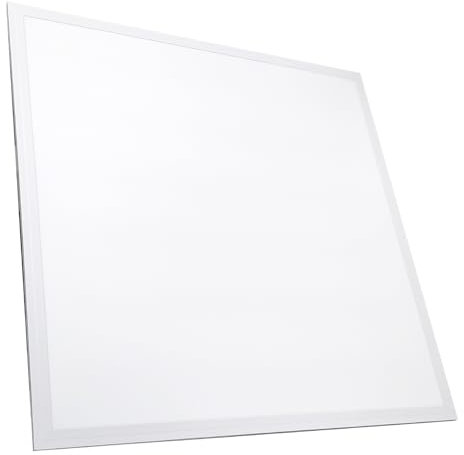 LED ATOMANT LED-Panel 60x60cm 48W, CCT (Farbwahlschalter Warmweiß, Neutralweiß oder Kaltweiß), 5000 Lumen, Inklusive Treiber