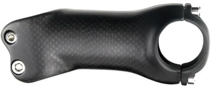 Alfa Pasca Rennradlenker Carbon Mit Vorbau 17 Grad Vorbau 31,8 Schwarz Rennrad 3K Matt 120mm Carbon Lenkervorbau