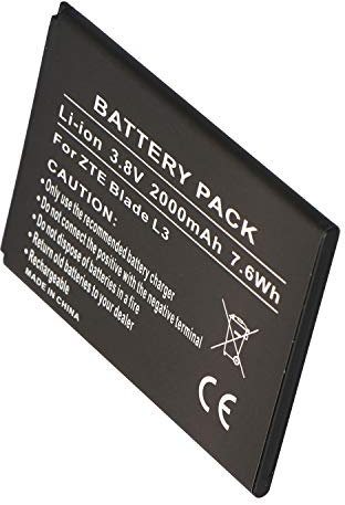 Batteria adatta per ZTE Blade L3 Li3820T43P3h785439