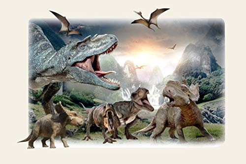 Dinosaurier wandtattoo kinderzimmer wandaufkleber PVC-Aufkleber Hauptdekorativer Aufkleber für Schlafzimmeraufkleber für das Kinder zimmer 57cm X 81cm