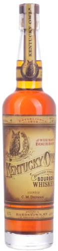 Kentucky Owl Bourbon, 70 cl