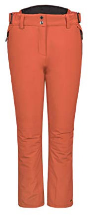 Killtec Damen Siranya Funktionshose Mit Schneefang, gebranntes rot, 36