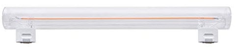NCC-Licht Lámpara de línea 3 W = 35 W S14s 2 casquillos transparente 30 cm Ra>90 extra blanco cálido 2200 K