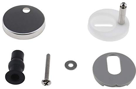 Be In Your Mind 2 Paar Top Fixture, Ersatz für Closestool WC Sitz Scharniere Armaturen Schnellspanner DIY Reparatur