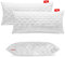 Softimi Gestepptes Premium Kissen 2er Set 40x70 cm Antiallergisch - Anti-Milbe - Geruchlos sofort verwendbar - Mit Härteeinstellung (2er Set 40x70 cm)