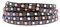 LOAMLIN LED Streifen WS2812B 5M 60 LEDs/m, RGB-IC Magische Farbe Programmierbar Led 300Pixels, Flexibler Individuell Adressierbar 5050 SMD Led Strip, Schwarze Platine, IP30 nicht wasserdicht