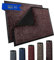 TRIBURG® Fußmatte 40x60 Braun Schwarz - Schmutzfangmatte 40 x 60 wetterfest, wasserfest, waschbar - Fußmatte außen/innen -rutschfeste Fussmatte Aussenbereich und Innenbereich