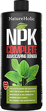 NatureHolic - NPK Booster - flüssiger Volldünger fürs Aquarium, Menge [ml]:500 ml