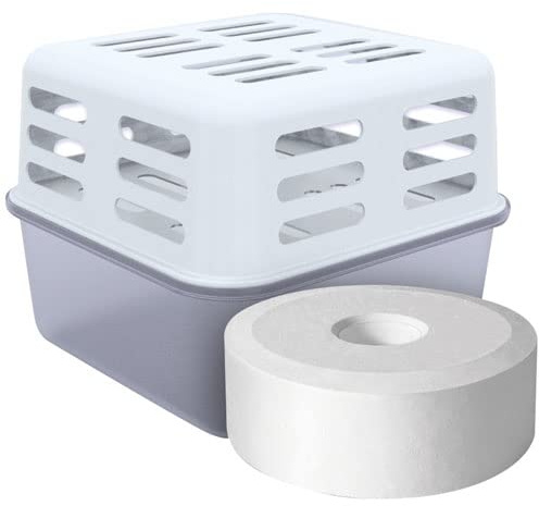 BOLASECA Absorbeur d'humidité Box + Recharge Galet percé 425g