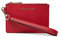 Michael Kors Jet Set Small Coin Purse Crimson One Size