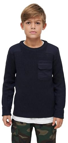 Brandit Kids BW Pullover, Farbe: Navy, Größe: L 146
