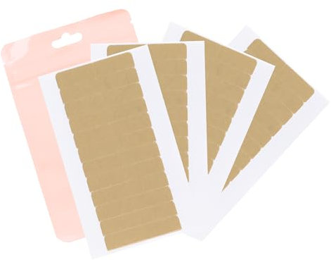 GOO GOO Tape Extensions Kleber Invisible Tape Kleber Extensions Seamless 48pcs/pack 4cm×0.8cm