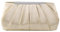 Jywmsc Damen Satin Abendtasche Elegante Satin Plissee Abend Clutch Geldbörsen für Damen Silber Hochzeit Handtasche