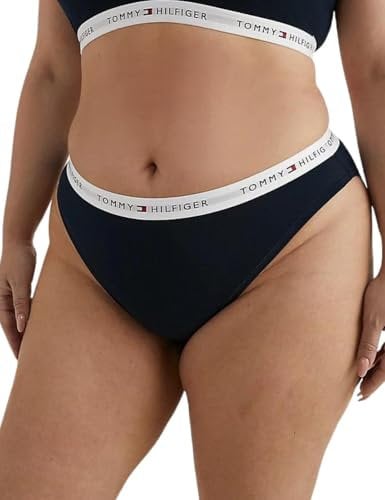 Tommy Hilfiger Damen Slip Unterwäsche, Blau (Desert Sky), 3XL