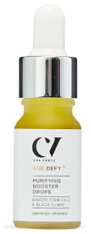 Green People Age Defy+ Purifying Balancing Oil Serum, 10ml | Serum für zu Unreinheiten neigende Haut, Parabenfrei und ohne Alkohol, Unreinheiten und verstopfte Poren, Vegan