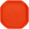 Small 70CM X70CM Durable Plastic Tuff Tray – Ideal for Mixing Cement, Sand, Plaster or Use in Messy Crafts, DIY Projects, and Outdoor Activities. (1, Orange)