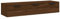 vidaXL Armoire Murale Armoire de Rangement Étagère Flottante Meuble Suspendu Meuble TV Intérieur Chêne Marron 102x30x20 cm Bois d'Ingénierie