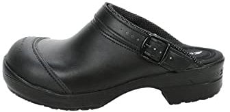 Sicherheitsclog, Sicherheitsschuhe Clogs mit stahlverstärkte Zehenkappe, Innensohle waschbar, antistatisch, PU-Sohle mit Shock-Absorber (eu_footwear_size_system, adult, numeric, medium, numeric_43)