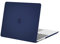 MOSISO Case Only Compatible with Microsoft Surface Laptop Go 3/2/1 12.4 inch 2023 2022 2020 Release (models: 2013 & 1943), Protective Plastic Hard Shell Case Cover, Navy Blue