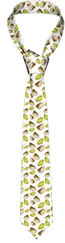 831 Corbata Flaca Patrón De Pistacho Verde Tie Extralarga Corbata De Negocios Formal Corbata Para Regalos Trabajo Oficina