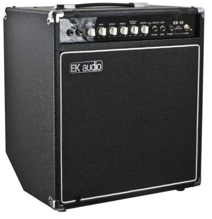 EK (Amplificadores) - AMPLIFICADOR EK de Bajo EB50 - EB50-PrSh - SÓLO PARA ENVÍOS