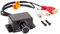 RED WOLF Cinch Lautstärkeregler Auto Volume Control Knob Bass RCA Gain Level Controller Universal Kompatibel mit VW Opel Citroen Peugeot FIAT Mercedes Kfz Verstärker Audio Pegelregler