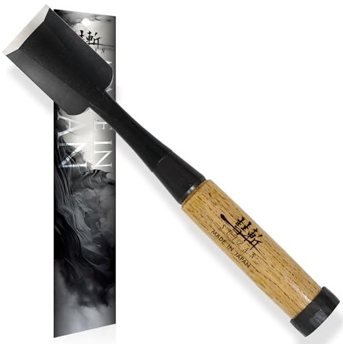 SUIZAN Japanese Wood Chisel 36mm - Professional Oire Nomi Woodworking Tools