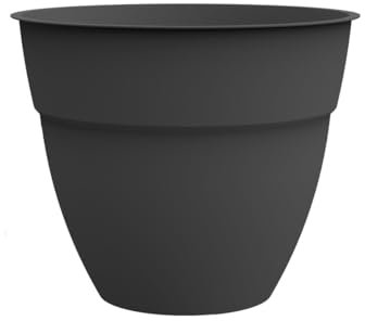 EDA Pot de Fleur Rond Osaka Ø 50 x H.42,9 cm Anthracite