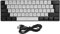 61-Tasten-Gaming-Tastatur, ergonomische RGB-Tastatur, Kabelgebundene Mechanische Tastatur mit LED-Hintergrundbeleuchtung für Büro und Unternehmen (White)