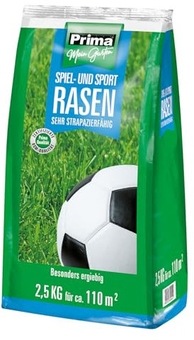 PRIMA Spiel und Sportrasen, 2,5 Kg