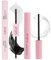 FADLASH Wimpernkleber Bond & Seal für Cluster DIY Wimpernverlängerung Kleber Superstarker Halt 48-72 Stunden Klarer Wimpernkleber+Versiegelung Wimpernkleber Lash Bond und Seal