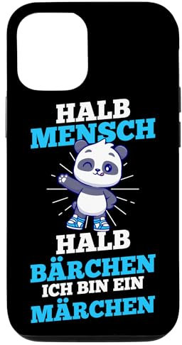 Hülle für iPhone 13 Halb Mensch Halb Bärchen