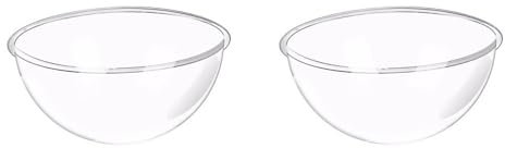 1/2 Space Clear Caapsule Furniture - Practical Transparent Holder, Bed Nest Dome | Water-Proof Catching Post Cat Shelves, Colorless Cat Bed Bowl for Cats, Kittens, Tree Tower, 30cm