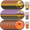 Halloween Partygeschirr Set, 60 Stück Tableware Set Party mit Becher und Teller für Halloween Geburtstag, Halloween Papiergeschirrset, Partygeschirr Kindergeburtstag