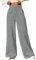 HSUAYEUD Sporthose Damen Lang,Jogginghose Damen Baumwolle Freizeithose Yogahose Weites Bein Aktive Freizeit Kordelzug Lose Lounge Pants Breites Bein Hausehose Sporthose mit Taschen