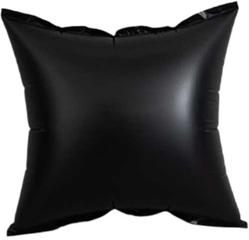 Murman Poolkissen Winter Pool Luftkissen 120 X 120cm Aufblasbares Kissen Für Pool Winter, Pool Kissen Überwinterung, Aufblasbares Winterkissen Für Oberirdische Pool, Schwarz