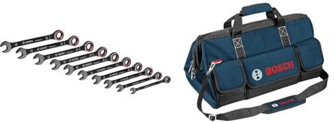 Bosch Professional Spanner Set + toolbag, Size L