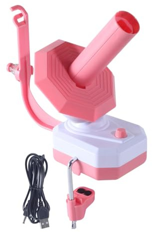 Electric Thread Ball Winder,Electric Automatic Twine Ball Cake Winder,Automatic String Winder for Crochet,Wool Twine Winder for Sewing,Crocheting,l