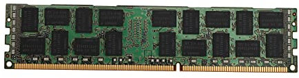 Plookyoe Memoria RAM ECC de 8GB DDR3 1333MHZ PC3L-10600R 1.35V 2RX4 REG ECC RAM para EstacióN de Trabajo de Servidor