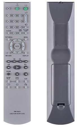 Utilisation pour télécommande Sony DVD RM-D624 RMT-D175A RMT-D175P RMT-D185P D641