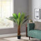 Warmiehomy Artificial Palm Tree in Pot 90cm/3ft Tall Fake Phoenix Fern Tree Faux Decorative Plant for Indoor Outdoor Home House Office Garden Bedroom Decoration, 1 Pack