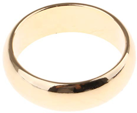 Magischer Magnetring, goldfarben, verschiedene Ringe, Trick, leistungsstark, Pro PK Größe 20 mm