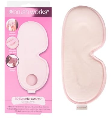 Brushworks 3D Eyelash Protector Sleep Mask