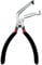 37980 Electrical Disconnect Pliers, 60 Degree Automotive Electrical Connector Disconnect Plier, Fuel Line Petrol Clip Pipe Pliers for Push Tab Style Plugs